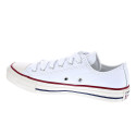 Zapatillas Converse zapatos Mujer modelo Leather Ctas OX Piel Blanco Cordón