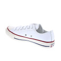 Zapatillas Converse zapatos Mujer modelo Leather Ctas OX Piel Blanco Cordón