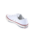 Zapatillas Converse zapatos Mujer modelo Leather Ctas OX Piel Blanco Cordón