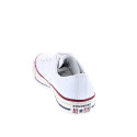 Zapatillas Converse zapatos Mujer modelo Leather Ctas OX Piel Blanco Cordón