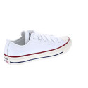 Zapatillas Converse zapatos Mujer modelo Leather Ctas OX Piel Blanco Cordón