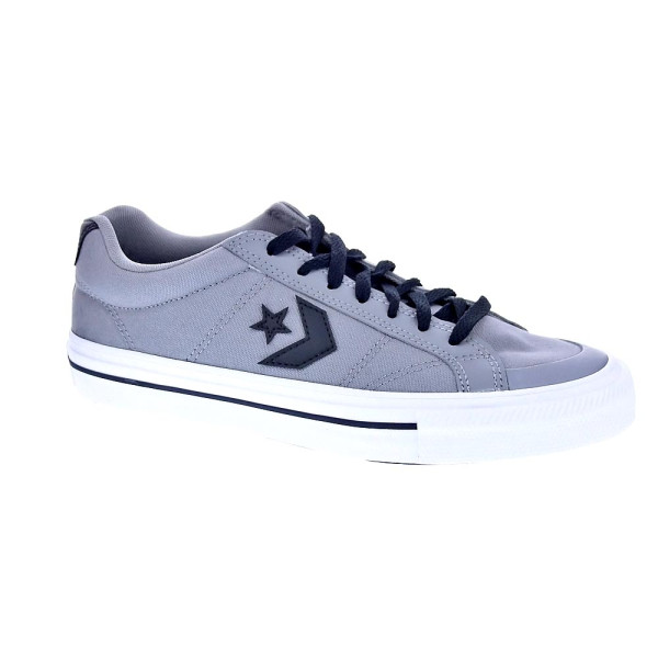 Zapatillas Converse zapatos Hombre modelo Sport Casual OX Gris Cordón