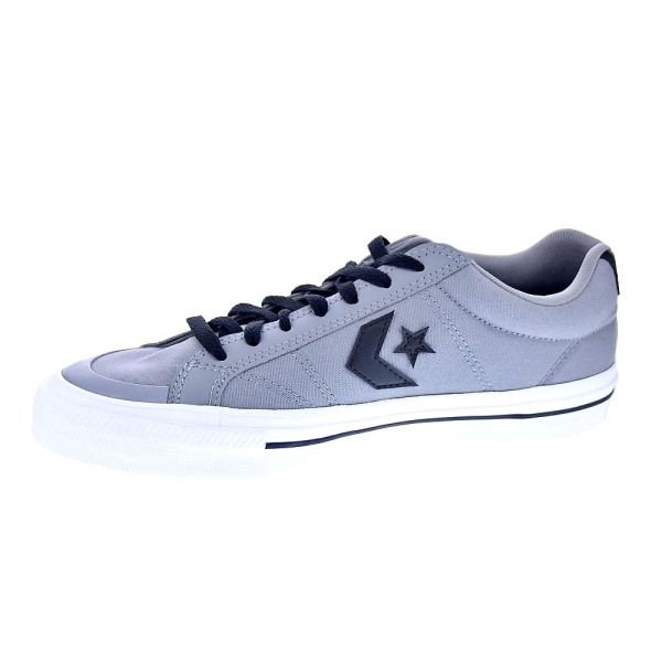 Zapatillas Converse zapatos Hombre modelo Sport Casual OX Gris Cordón