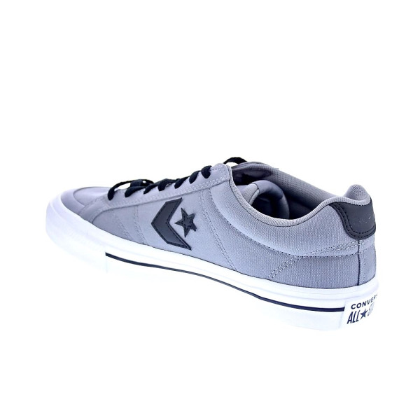 Zapatillas Converse zapatos Hombre modelo Sport Casual OX Gris Cordón