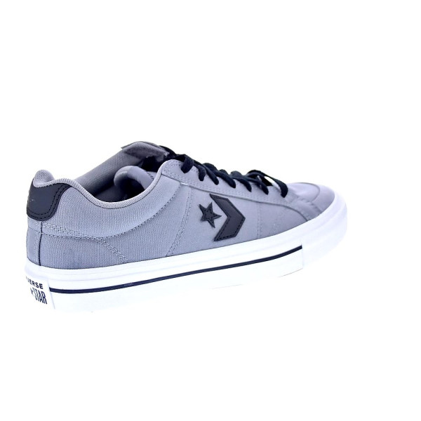 Zapatillas Converse zapatos Hombre modelo Sport Casual OX Gris Cordón