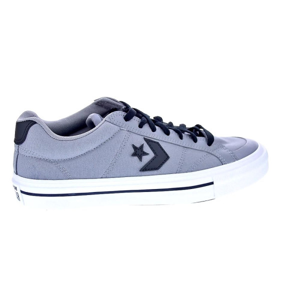 Zapatillas Converse zapatos Hombre modelo Sport Casual OX Gris Cordón
