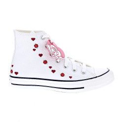 Zapatillas botas Converse zapatos Mujer modelo Chuck Taylor Ctas Hi Blanco Cordón