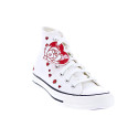 Zapatillas botas Converse zapatos Mujer modelo Chuck Taylor Ctas Hi Blanco Cordón