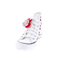 Zapatillas botas Converse zapatos Mujer modelo Chuck Taylor Ctas Hi Blanco Cordón