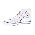 Zapatillas botas Converse zapatos Mujer modelo Chuck Taylor Ctas Hi Blanco Cordón