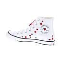 Zapatillas botas Converse zapatos Mujer modelo Chuck Taylor Ctas Hi Blanco Cordón