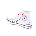 Zapatillas botas Converse zapatos Mujer modelo Chuck Taylor Ctas Hi Blanco Cordón