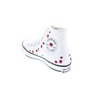 Zapatillas botas Converse zapatos Mujer modelo Chuck Taylor Ctas Hi Blanco Cordón