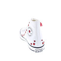 Zapatillas botas Converse zapatos Mujer modelo Chuck Taylor Ctas Hi Blanco Cordón