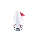 Zapatillas botas Converse zapatos Mujer modelo Chuck Taylor Ctas Hi Blanco Cordón