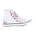 Zapatillas botas Converse zapatos Mujer modelo Chuck Taylor Ctas Hi Blanco Cordón