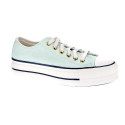 Zapatillas Converse zapatos Mujer modelo Chuck Taylor Ctas Lift OX Verde Cordón