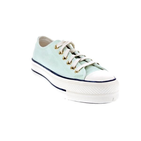 Zapatillas Converse zapatos Mujer modelo Chuck Taylor Ctas Lift OX Verde Cordón
