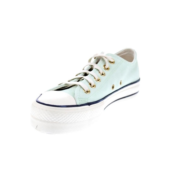Zapatillas Converse zapatos Mujer modelo Chuck Taylor Ctas Lift OX Verde Cordón