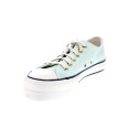 Zapatillas Converse zapatos Mujer modelo Chuck Taylor Ctas Lift OX Verde Cordón