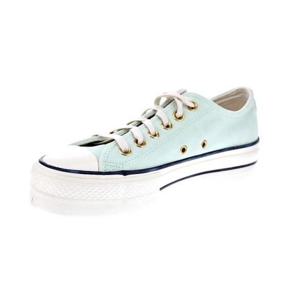 Zapatillas Converse zapatos Mujer modelo Chuck Taylor Ctas Lift OX Verde Cordón