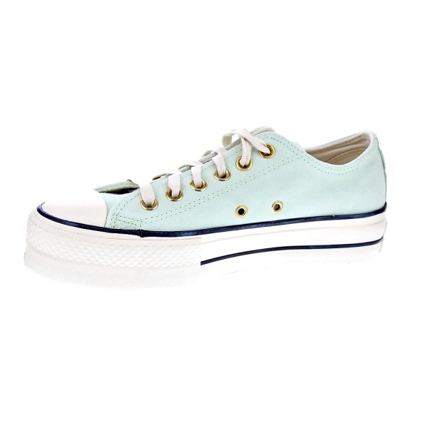 Zapatillas Converse zapatos Mujer modelo Chuck Taylor Ctas Lift OX Verde Cordón