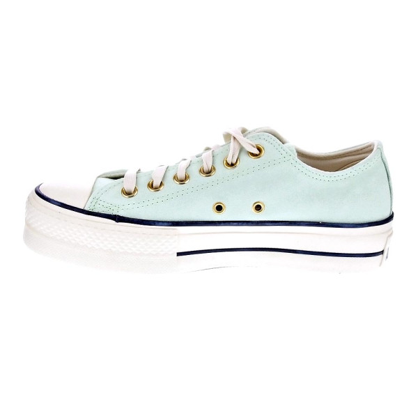 Zapatillas Converse zapatos Mujer modelo Chuck Taylor Ctas Lift OX Verde Cordón