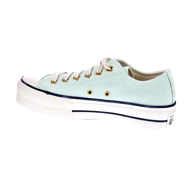 Zapatillas Converse zapatos Mujer modelo Chuck Taylor Ctas Lift OX Verde Cordón