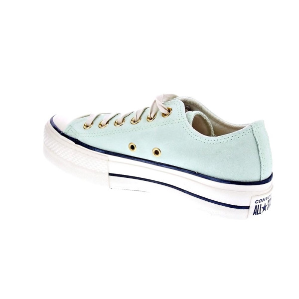 Zapatillas Converse zapatos Mujer modelo Chuck Taylor Ctas Lift OX Verde Cordón