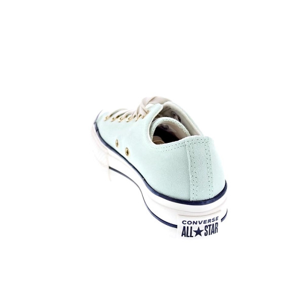 Zapatillas Converse zapatos Mujer modelo Chuck Taylor Ctas Lift OX Verde Cordón