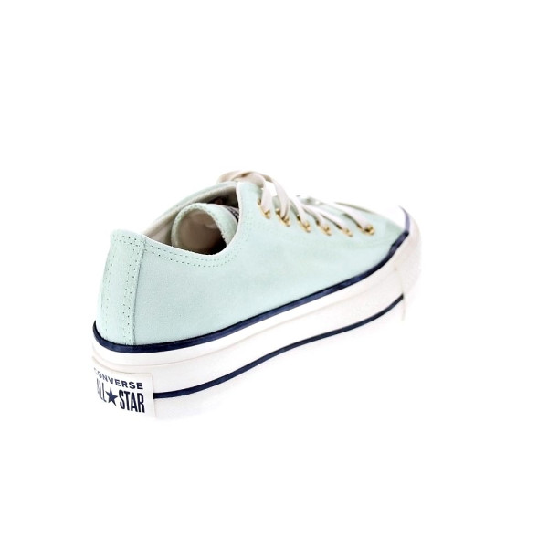 Zapatillas Converse zapatos Mujer modelo Chuck Taylor Ctas Lift OX Verde Cordón