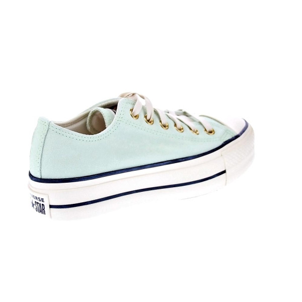 Zapatillas Converse zapatos Mujer modelo Chuck Taylor Ctas Lift OX Verde Cordón