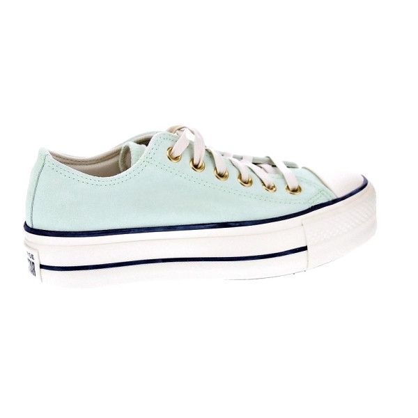 Zapatillas Converse zapatos Mujer modelo Chuck Taylor Ctas Lift OX Verde Cordón