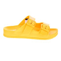 Sandalias Duuo zapatos Mujer modelo Eva Flat 59 Amarillo Hebilla