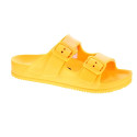 Sandalias Duuo zapatos Mujer modelo Eva Flat 59 Amarillo Hebilla