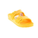 Sandalias Duuo zapatos Mujer modelo Eva Flat 59 Amarillo Hebilla