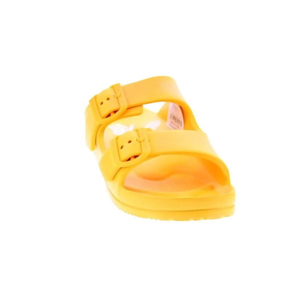 Sandalias Duuo zapatos Mujer modelo Eva Flat 59 Amarillo Hebilla