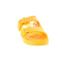 Sandalias Duuo zapatos Mujer modelo Eva Flat 59 Amarillo Hebilla