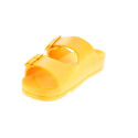 Sandalias Duuo zapatos Mujer modelo Eva Flat 59 Amarillo Hebilla