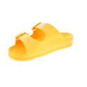 Sandalias Duuo zapatos Mujer modelo Eva Flat 59 Amarillo Hebilla