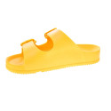 Sandalias Duuo zapatos Mujer modelo Eva Flat 59 Amarillo Hebilla