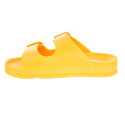 Sandalias Duuo zapatos Mujer modelo Eva Flat 59 Amarillo Hebilla