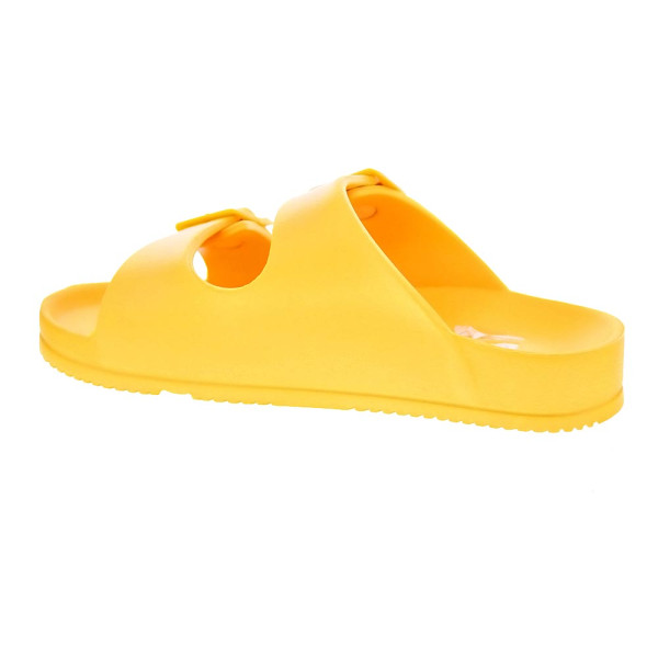 Sandalias Duuo zapatos Mujer modelo Eva Flat 59 Amarillo Hebilla