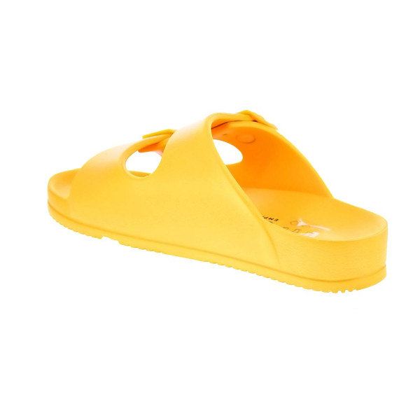 Sandalias Duuo zapatos Mujer modelo Eva Flat 59 Amarillo Hebilla