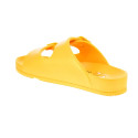 Sandalias Duuo zapatos Mujer modelo Eva Flat 59 Amarillo Hebilla