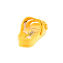 Sandalias Duuo zapatos Mujer modelo Eva Flat 59 Amarillo Hebilla
