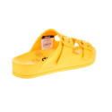 Sandalias Duuo zapatos Mujer modelo Eva Flat 59 Amarillo Hebilla