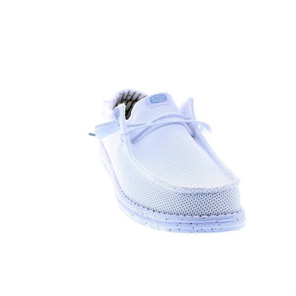 Mocasines Hey Dude zapatos Hombre modelo Wally Stretch Gris Elástico