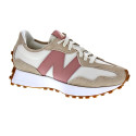 Zapatillas New Balance zapatos Mujer modelo WS327 NKA Beige Cordón
