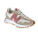 Zapatillas New Balance zapatos Mujer modelo WS327 NKA Beige Cordón
